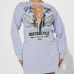 Vestido de margas 
