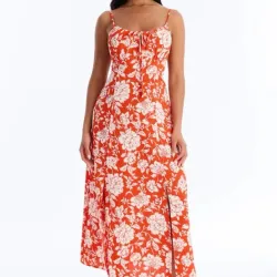 Vestido largo Fashion Nova
