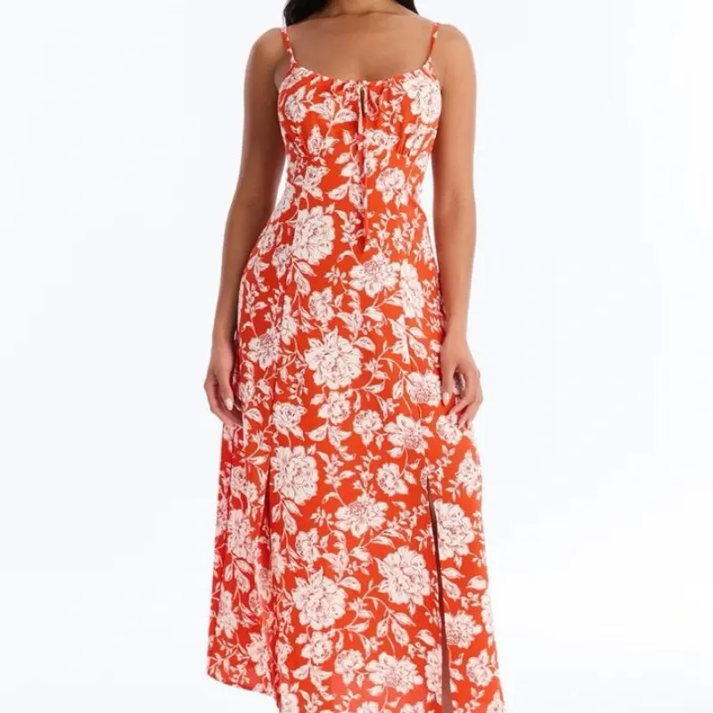 Vestido largo Fashion Nova