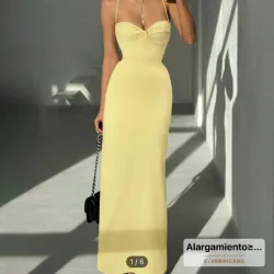 Vestido largo 💛