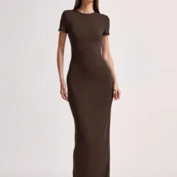 Vestido largo 🍫