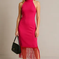 Vestido rosa 