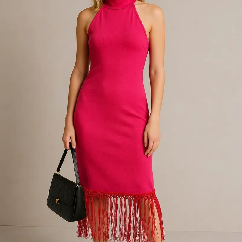 Vestido rosa 
