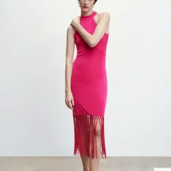 Vestido rosa 