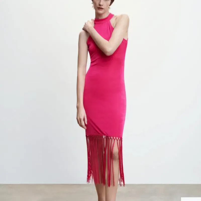 Vestido rosa 