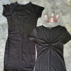Vestidos negros sencillos 