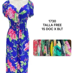 Mono estampado  c/ 1730