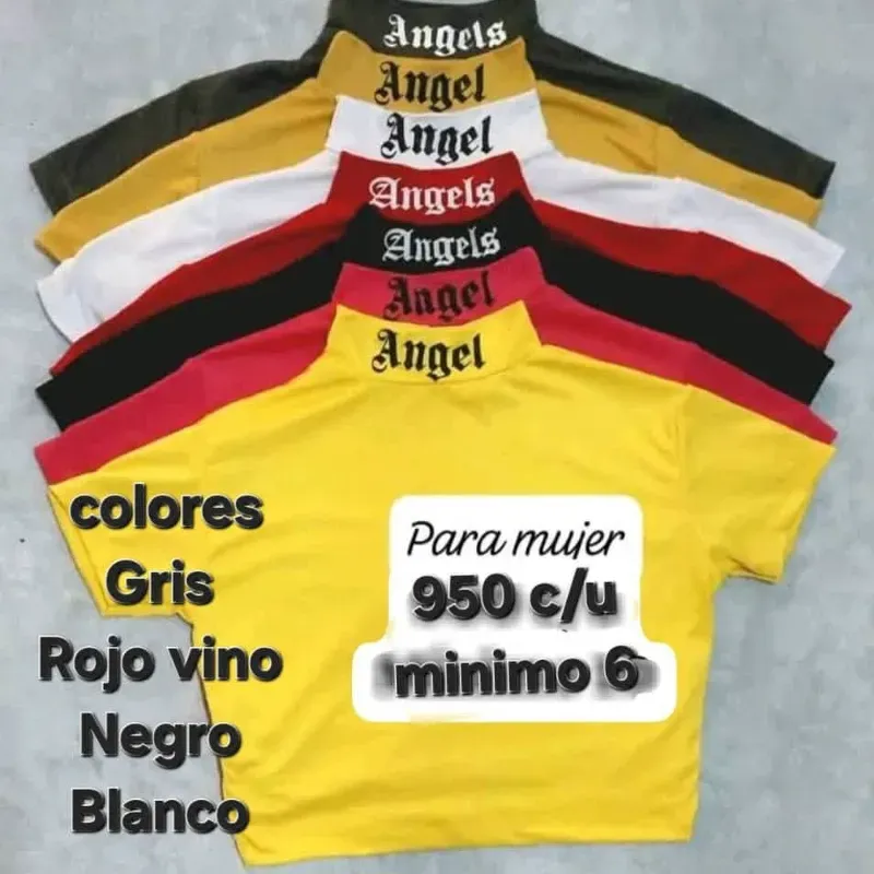 Blusas angel