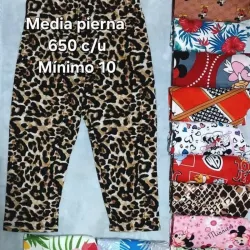 Licras medias piernas