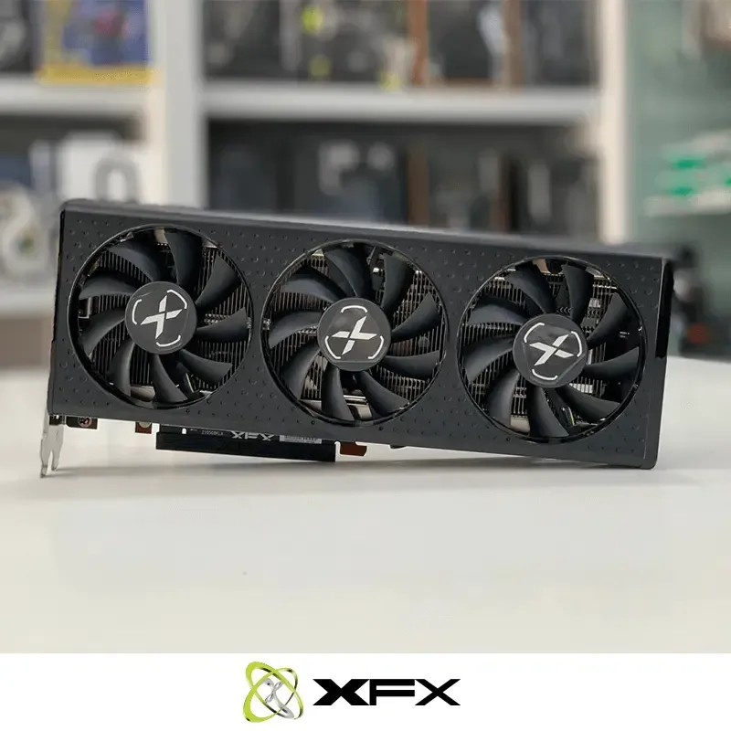 AMD RX 6600 XT XFX Speedster QICK 308