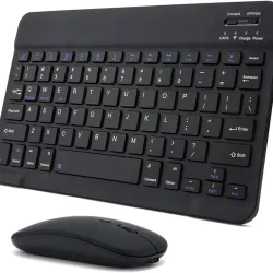 Combo Teclado Bluetooth + Mouse Bluetooth