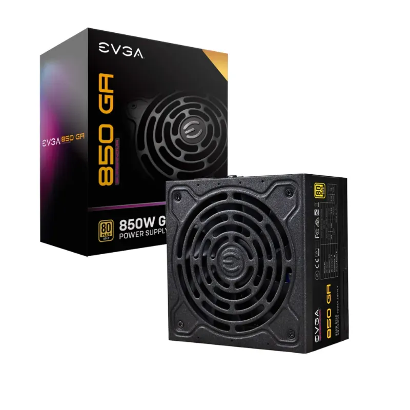 EVGA SuperNOVA 850W GT, 80 Plus Gold