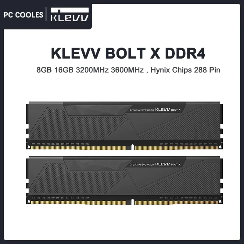 Memoria RAM Klevv Bolt X