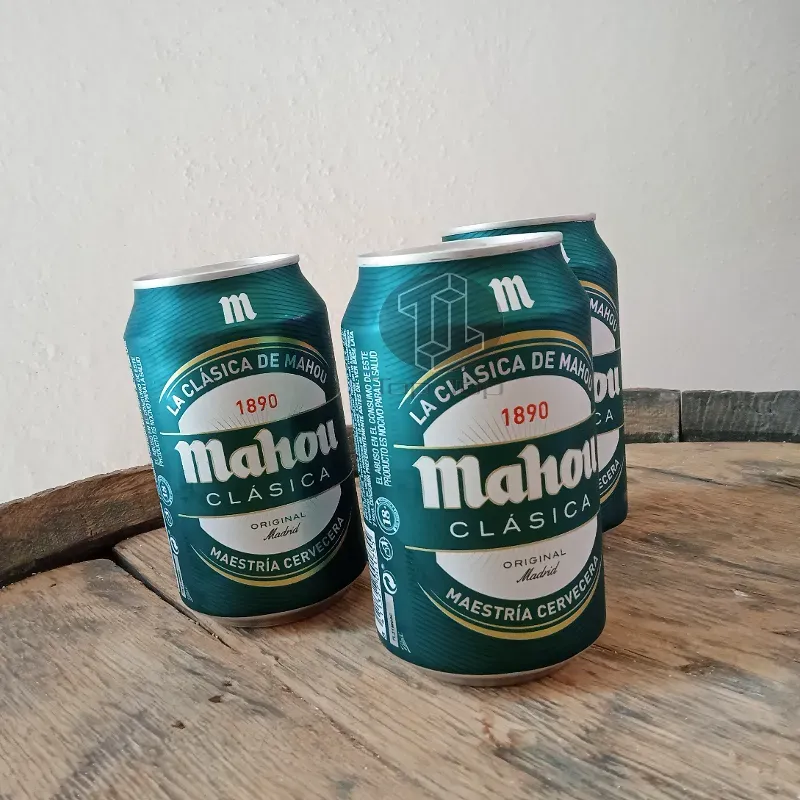 Cerveza Mahou Clásica 