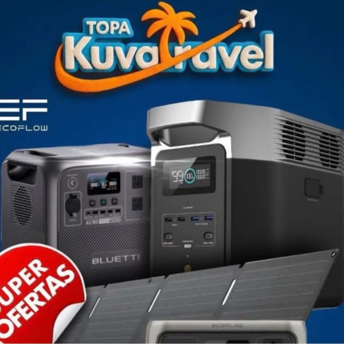 Topa KUVA Paneles y Kits Fotovoltaicos 