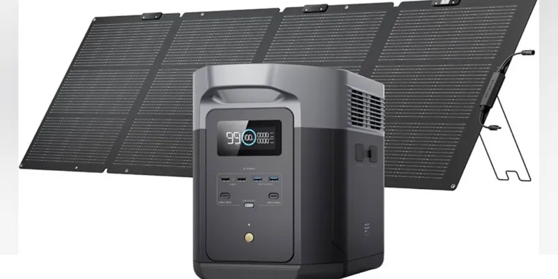 Delta 2 Max de 2400W 