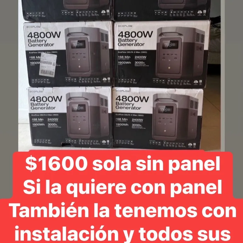 Delta 2 Max de 2400W 