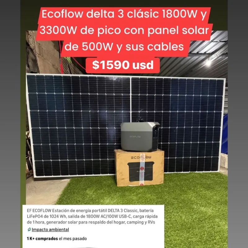 Delta 3 clásic de 1800W