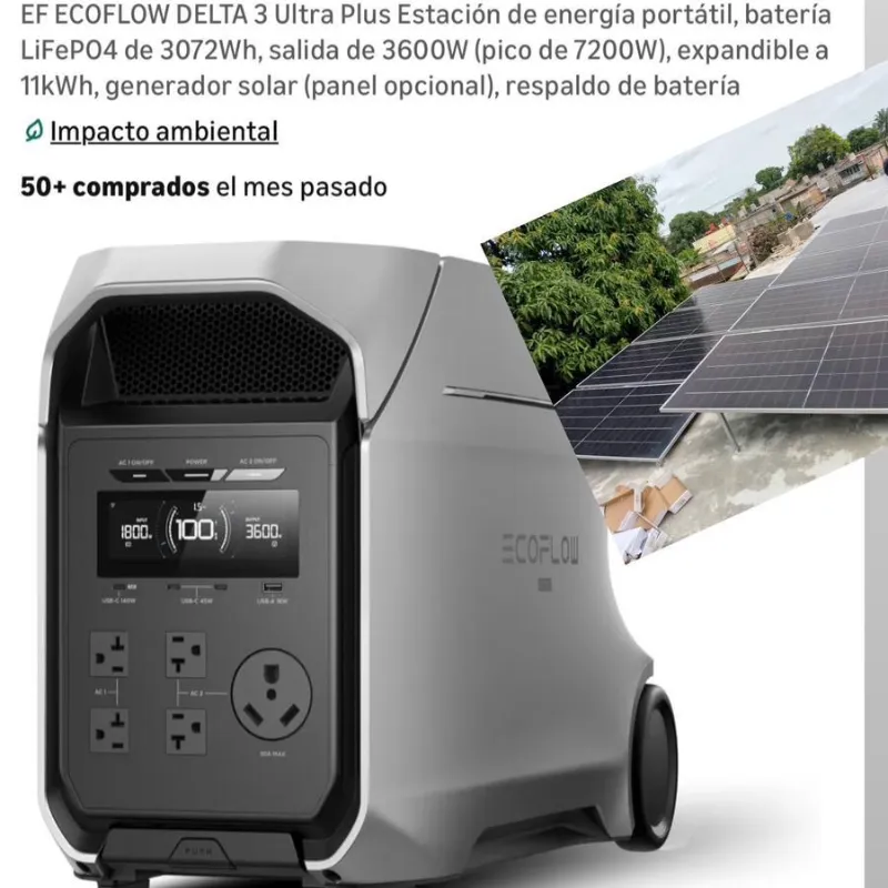 Delta 3 Ultra  de 3600W