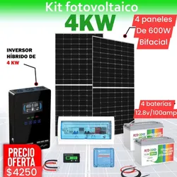 Kit de 4K con capacidad 110V