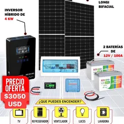 Kit de 4K con capacidad 110V