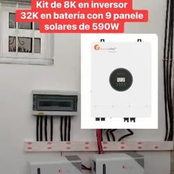 Kit Solar Felicity de 10K