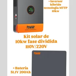 Kit Solar de 10Kw