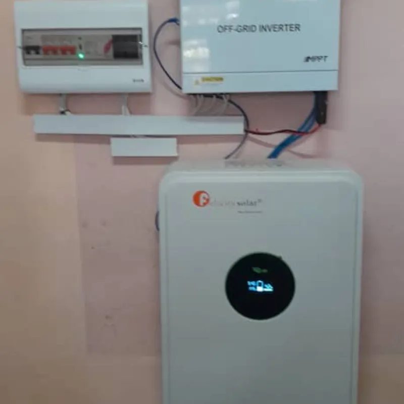 Kit Solar de 5K Inversor Marca Eco-Worthy