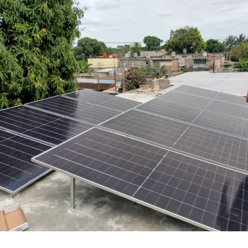 Kit Solar de 8K en Inversor