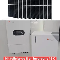 Kit Solar de 8K en Inversor