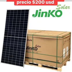 Panel Solar Jinko Bifacial