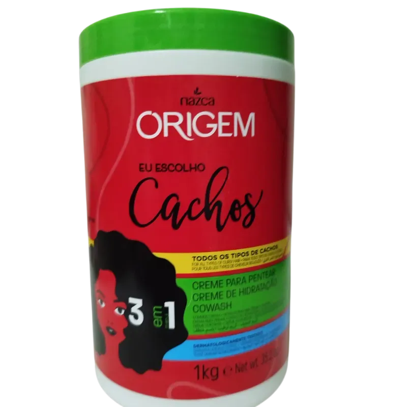 Crema de Peinar (3en1) "Nazca ORIGEM"