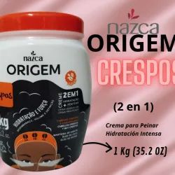 Crema de Peinar "Nazca ORIGEM" Crespos