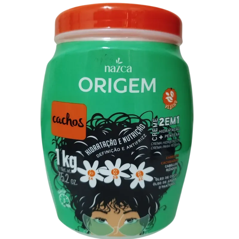 Crema de Peinar "Nazca ORIGEM"