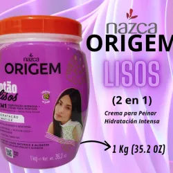 Crema de Peinar "Nazca ORIGEM" Lisos