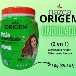 Crema de Peinar "Nazca ORIGEM" Ondulado 