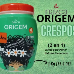 Crema de Peinar "Nazca ORIGEM" Crespos