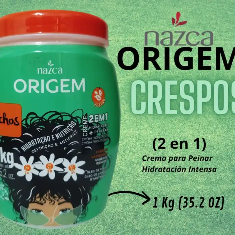 Crema de Peinar "Nazca ORIGEM"