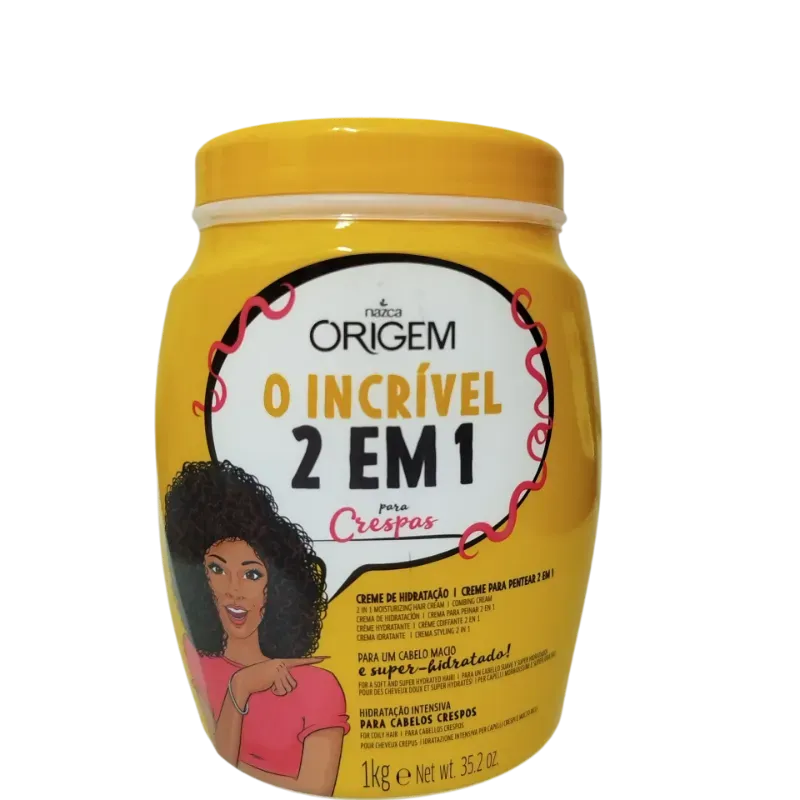 Crema de Peinar "Nazca ORIGEM"