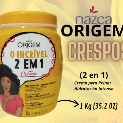 Crema de Peinar "Nazca ORIGEM" Crespos
