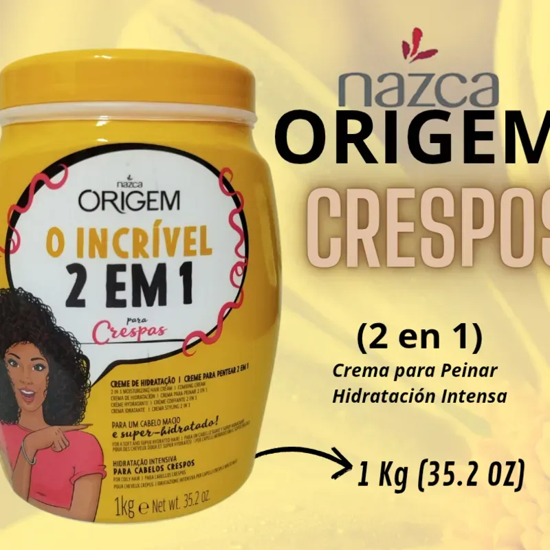 Crema de Peinar "Nazca ORIGEM"