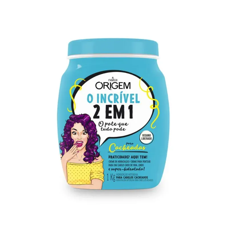 Crema Peinar "Nazca ORIGEM"