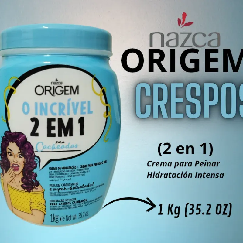 Crema Peinar "Nazca ORIGEM"
