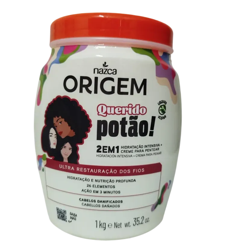 Cremas de Peinar "Nazca ORIGEM"