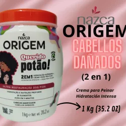 Cremas de Peinar "Nazca ORIGEM" Cabellos Dañados