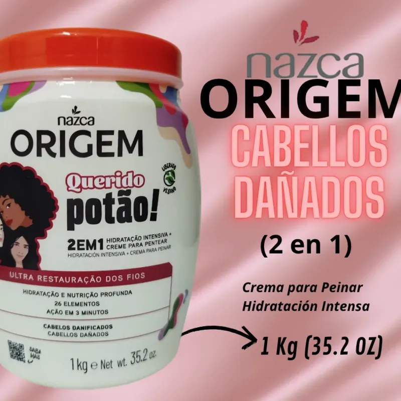 Cremas de Peinar "Nazca ORIGEM"