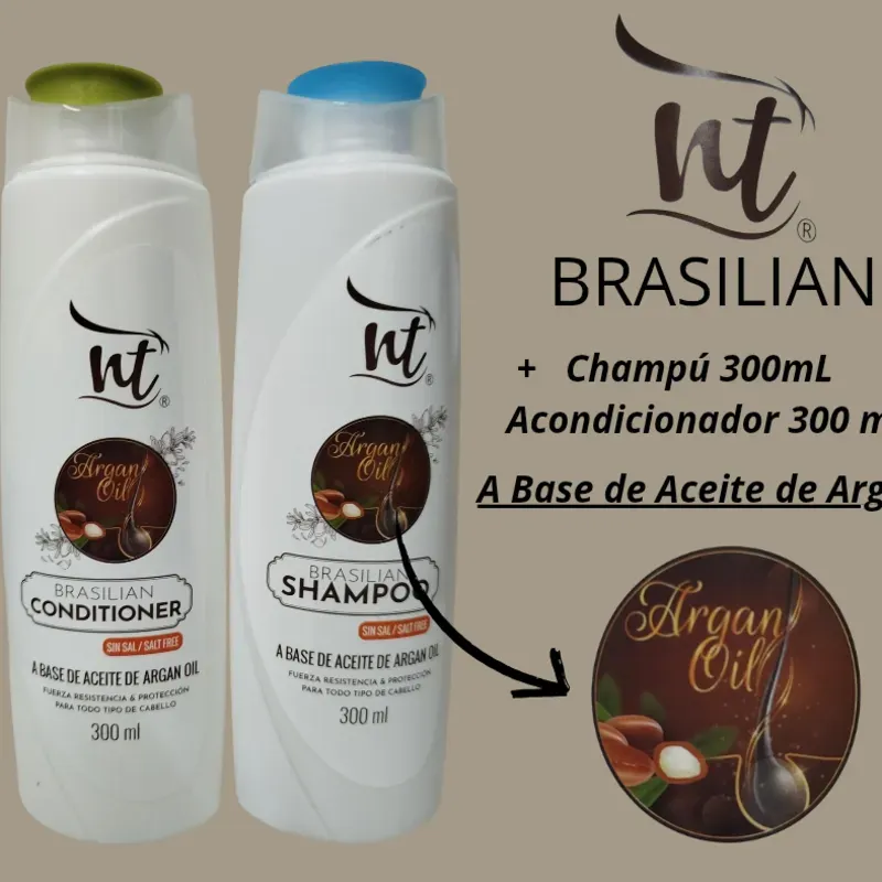 HT 🇧🇷 "Aceite de Argán" Sin Sal