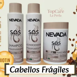 "Nevada" Cabello Frágil 