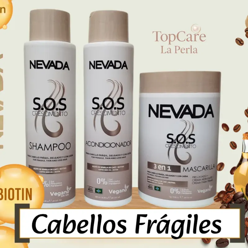 "Nevada" Cabello Frágil 