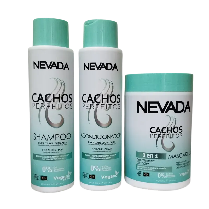"Nevada" Cachos Perfectos
